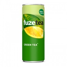 Fuze Tea Green Blikjes 25cl Tray 24 Stuks